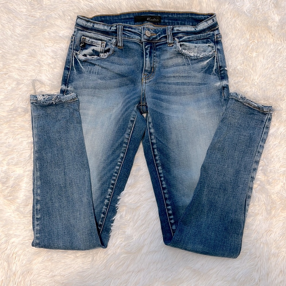 Kancan - low rise skinny stretch jean - 26